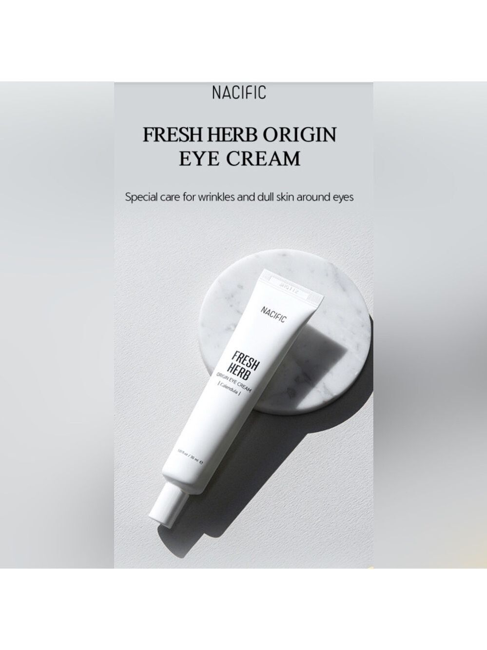 Nacific Fresh Herb Origin Eye Cream Calendula